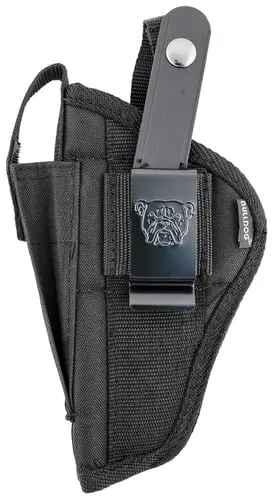 Bulldog FSN8 Extreme OWB 3.5-5" Lg Frame Auto, Most Nylon Black