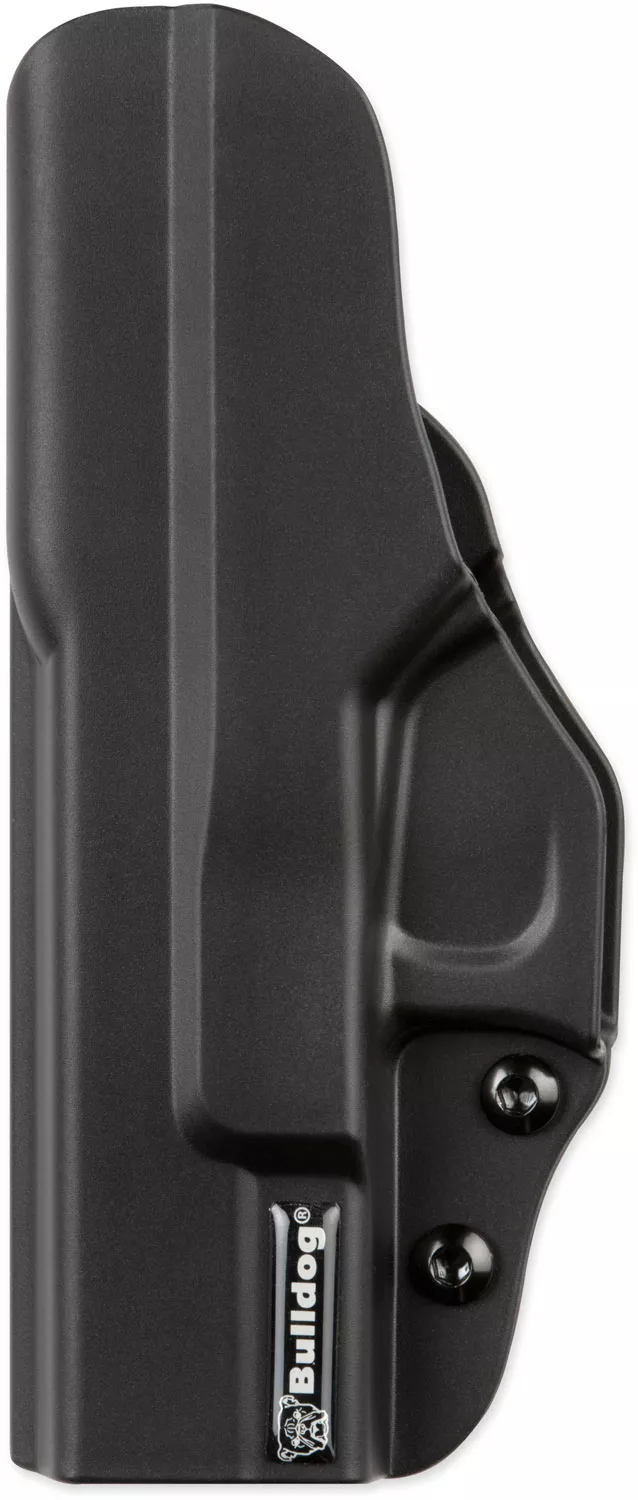 Bulldog PIPS365 Inside The PantsIWB Black Polymer Belt Clip Compatible w/Sig P365/Glock 42 Belt 1.75" Wide Right Hand