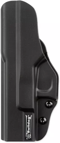 BULLDOG POLYMER IWB HOLSTER RH - FOR GLOCK 172231 GEN 1-5 BLK