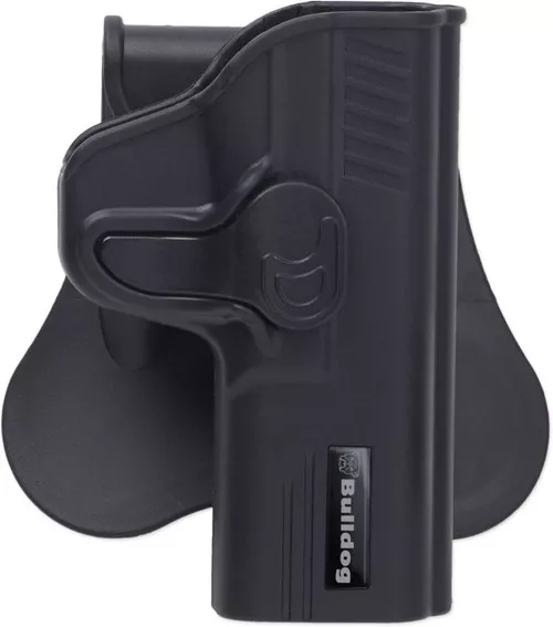 Bulldog RR1911C Rapid ReleaseOWB Black Polymer Paddle Fits 1911 Fits 3 Barrel Right Hand UPC: 672352011265