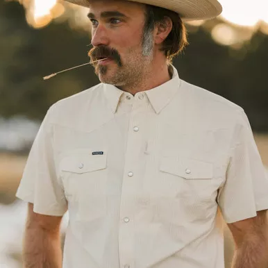 The Bulldogger Slim SS Shirt