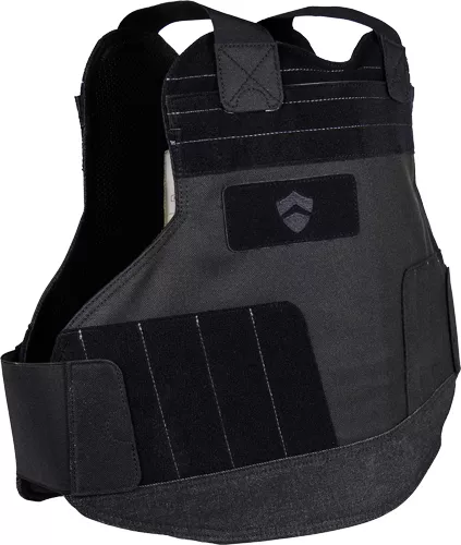 BULLETSAFE BULLETPROOF VEST – VP4 2XL BLACK LEVEL IIIA