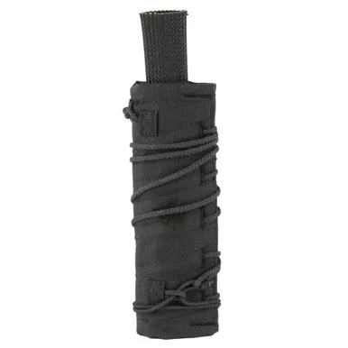 Burn Proof Gear Suppressor Cover Heavy, 8.5"x1.5", Black BPG-SC-H-8-5-1-5-BLK