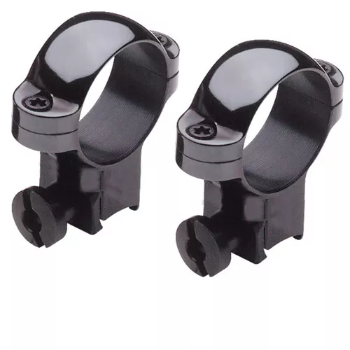 BURRIS HIGH 1″ .22 RNGSSTEEL BK UPC: 000381200730