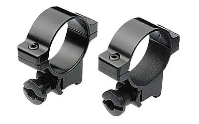 BURRIS MED 1 .22 RINGS BLK