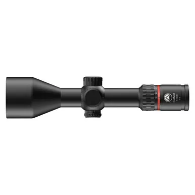 Burris Optics Fullfield, Rifle Scope, 3-12X Magnification, Second Focal Plane, Heavy Duplex Reticle, 56mm Objective Black, 30mm Main Tube, Matte Finish, Black 201541