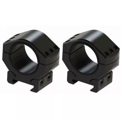 Burris Pair of 1" XTR Sig Rings Matte Black Height