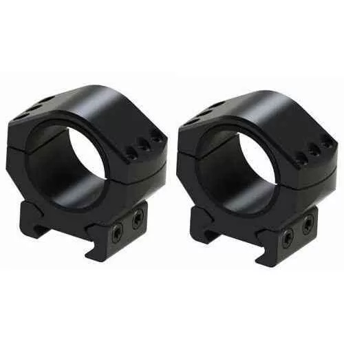 Burris Pair of XTR Signature Rings 30mm 1" Height Matte Black Aluminum