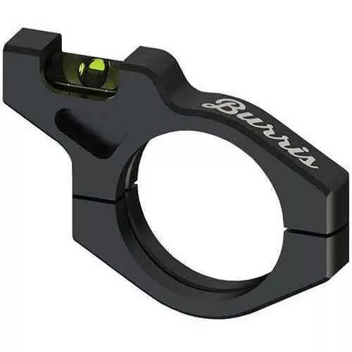 Burris Scope Tube Bubble Level Fits 30mm / 34mm Scopes Black 626006