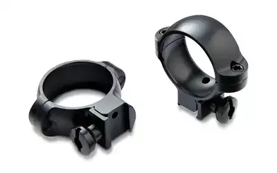 Burris Signature Rimfire Rings 1" Medium Black Matte