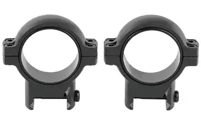 Burris Signature Zee Rings 30mm Weaver High Black Matte