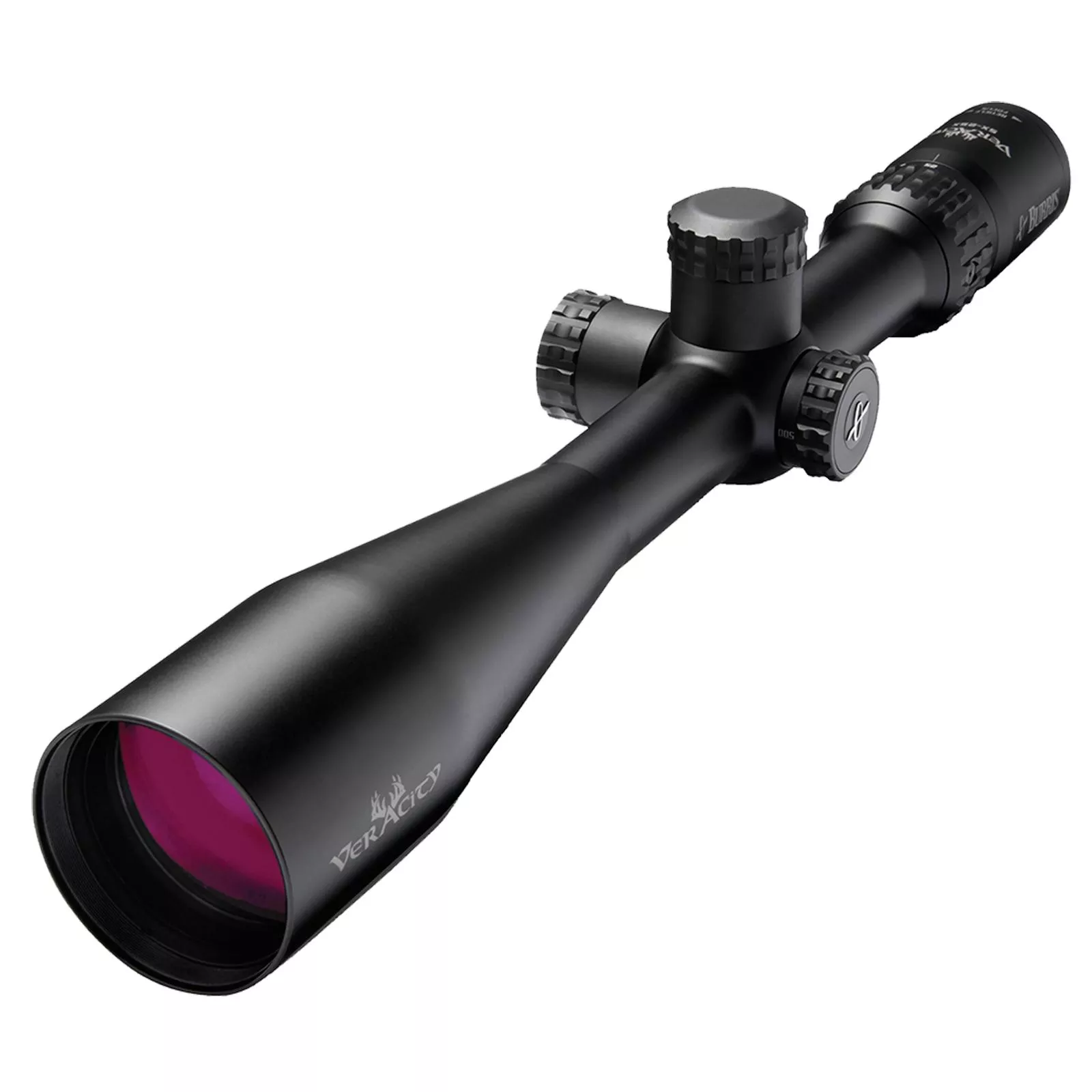 Burris Veracity Rifle Scope – 5-25x50mm Ballistic E1 FFP Varmint Reticle Matte