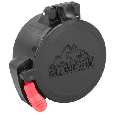 Butler Creek Butler Creek BTLR CRK Flip Scope Cover 1.55 for Enhanced Waterproof Protection