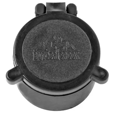 Butler Creek Butler Creek Flip-Open Scope Cover for 1.558-Inch Objective Lenses - Black