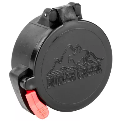 Butler Creek Butler Creek Flip-Open Scope Cover 1.775 inch Black for Enhanced Rifle Scope Protection