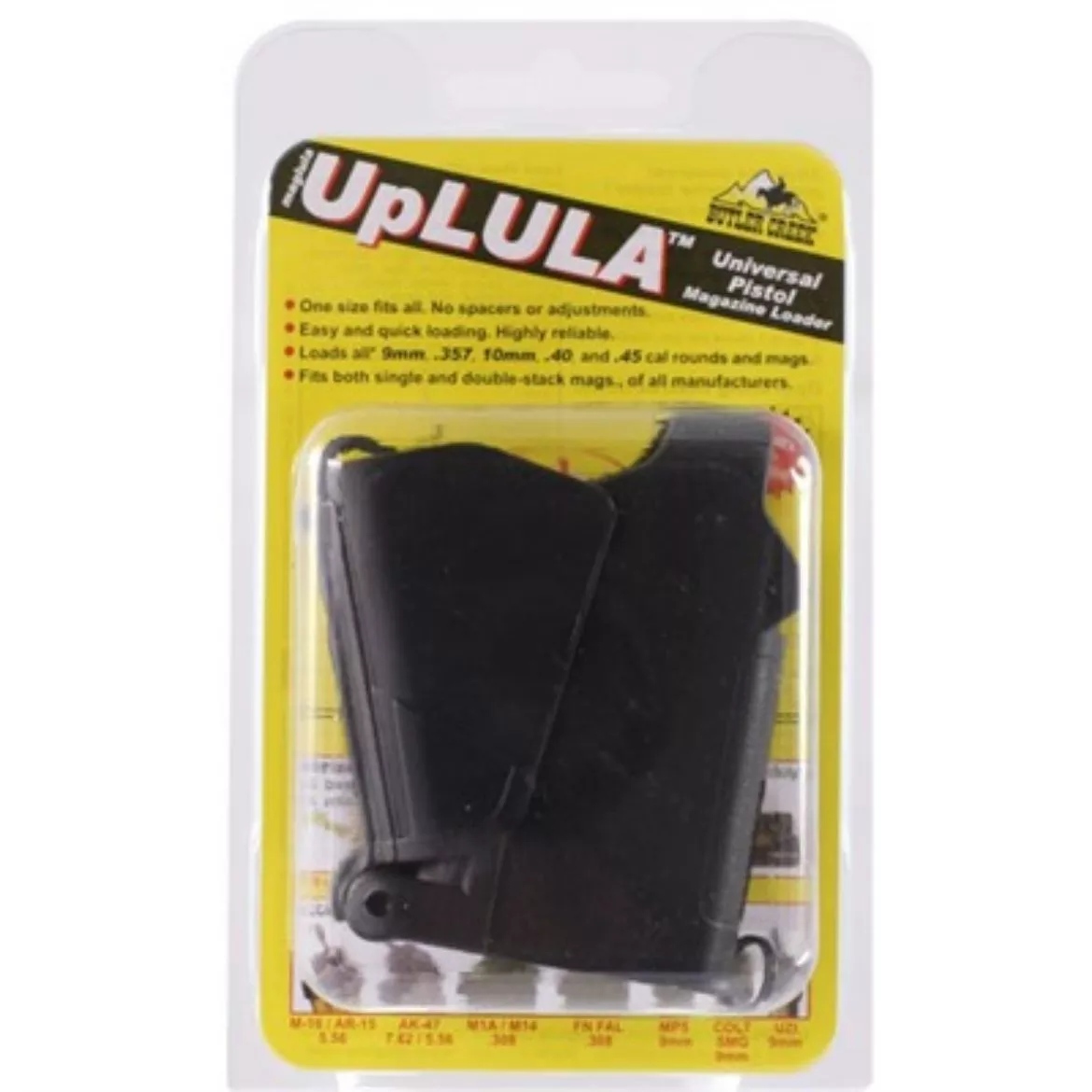 Butler Creek UpLULA Pistol Mag Loader 9mm-.45