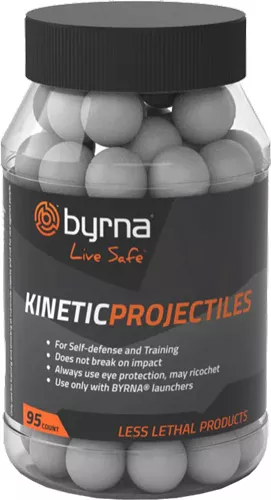 BYRNA KINETIC PROJECTILES 95 – COUNT TUB .68 CAL