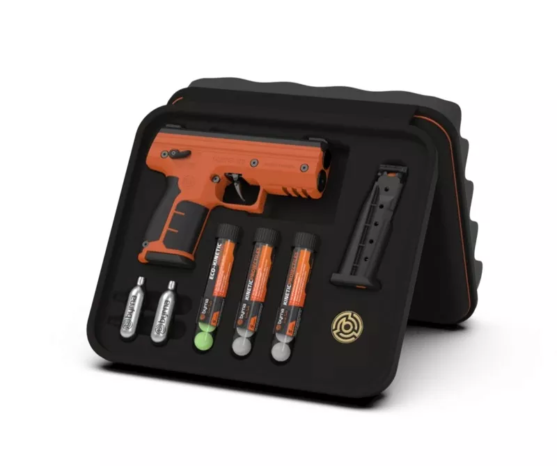 BYRNA TECHNOLOGIES BYRNA SD KINETIC KIT ORANGE