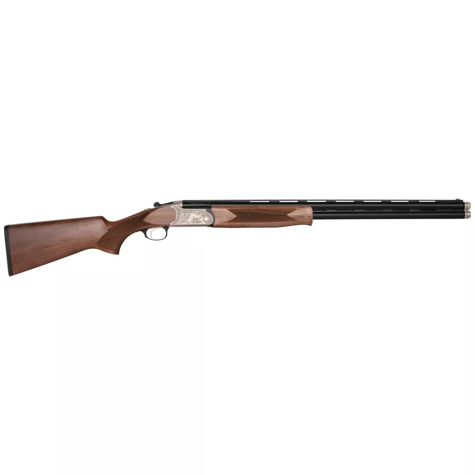 C. Daly 202 O/U Engraved 28GA 26" Wood