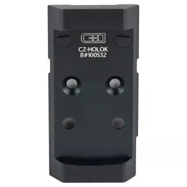 C&H Precision C&H Precision CZ P-10 Optic Ready Mount - Black for Enhanced Shooting Accuracy