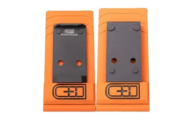 C&H Precision C&H Precision Echelon Mount Plate (Part No. SA-ECH-HOLOK) for Holok 407K and 507K