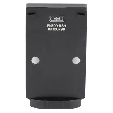 C&H Precision C&H Precision FN 509 Mount for RMR, SRO, and Holo - Black