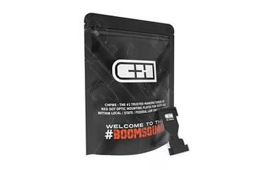 C&H Precision C&H Precision G6-HOLOK Mount Plate for GLK G6 to Holo 407K - Black
