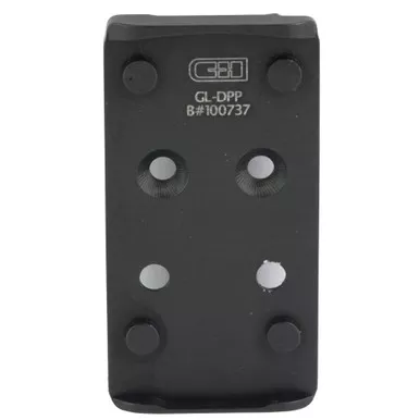 C&H Precision C&H Precision Glock MOS Mount Plate (Part Number: GL-DPP-EFLX)