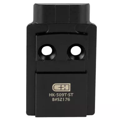 C&H Precision C&H Precision HK VP9 Mounting Plate 509T for Holosun Optics in Black