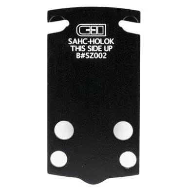 C&H Precision C&H Precision Springfield Hellcat Mount - Black, Model SAHC-HOLOk