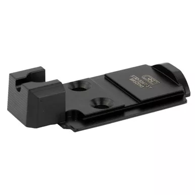 C&H Precision C&H Precision Staccato Duo Mount Plate (Part No. STID-509T-ST) - Black