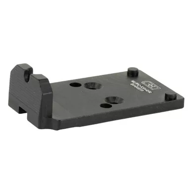 C&H Precision C&H Precision Walther PPQ (Q4/Q5) Mount Plate - Black, Part WLPPQ-RSH-RSR