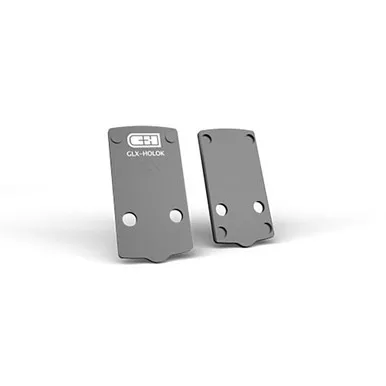 C&H Precision Optic Plate — Holosun 407K / 507K for Glock 43 / 48