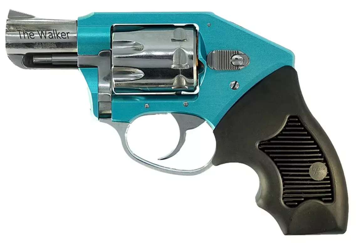 Ca Walker 22MAG 2 Blue Hi Polish 8RD