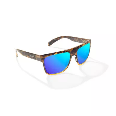 Caballo Blue Mirror Glass Lens/Brown Turtle Gloss Frame