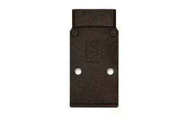 Calculated Kinetics Calculated Kinetics GLOCK Gen 6 DOGTAG Optic Plate for SRO/RMR HD Mount in Black