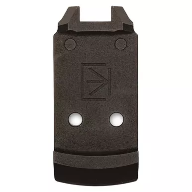 Calculated Kinetics DOGTAG Optic Plate - Mount, Holosun K Footprint, Black