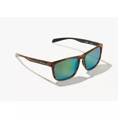 Calda Green Glass Lens/Vintage Tort Gloss Frame