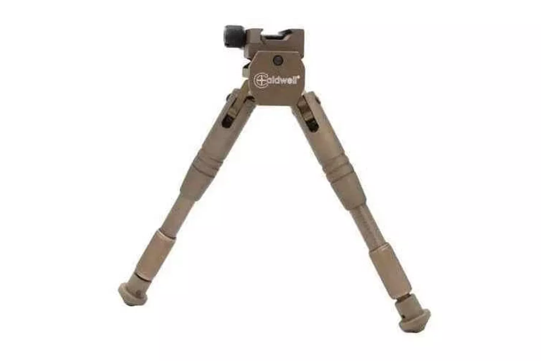 Caldwell Prone Bipod Attaches to Picatinny Rail Fits AR Rifles Tan 534455