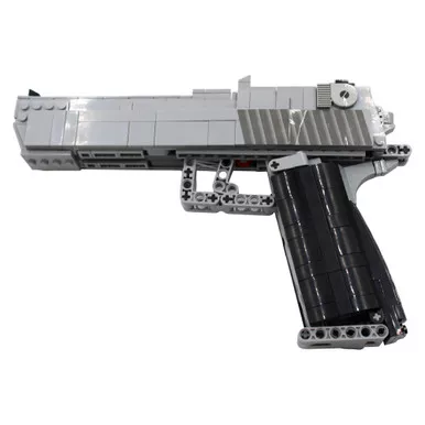 Caliber Gourmet Building Blocks Hand Gun Toy, Multi Color