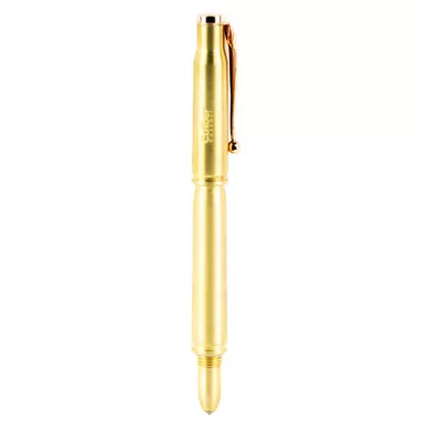 Caliber Gourmet Bullet Ball Point Pen, Gold
