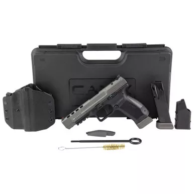 Canik CANIK TP9SFx 9mm Striker-Fired Pistol with Optics-Ready Slide and Warren Tactical Sights