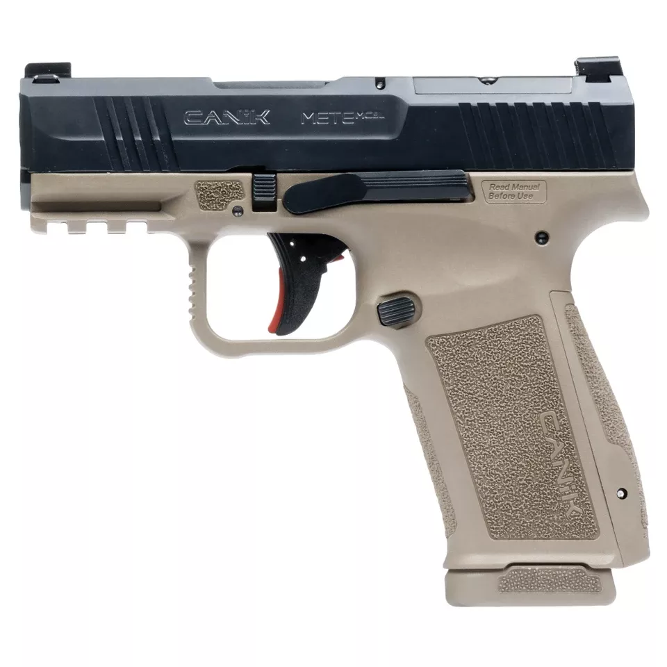 CANIK METE MC9L 9MM Pistol 3.18" Barrel 17-Round Capacity TT Finish