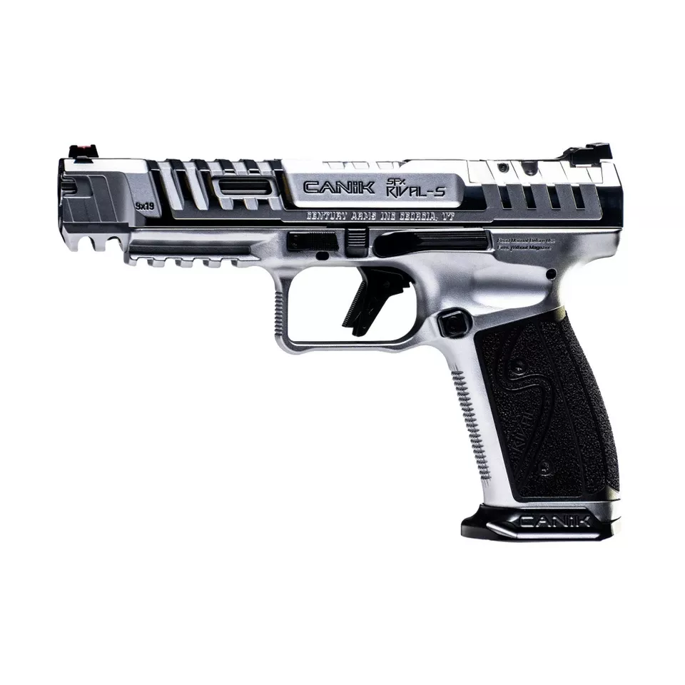 CANIK SFX RIVAL-S 9MM 18-Round Chrome Finish