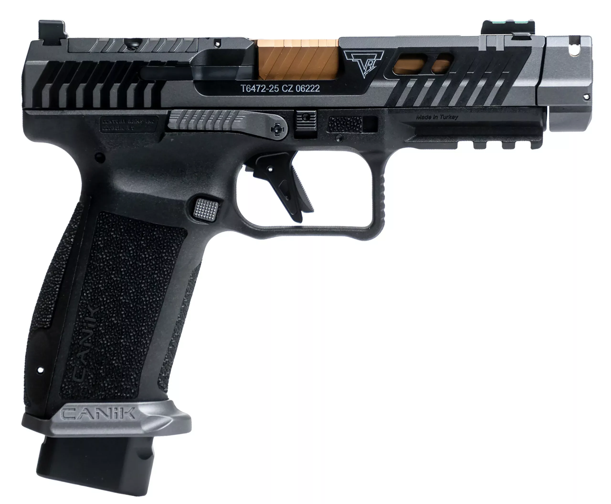 Canik Tti Combat 9mm Smoke 10+1