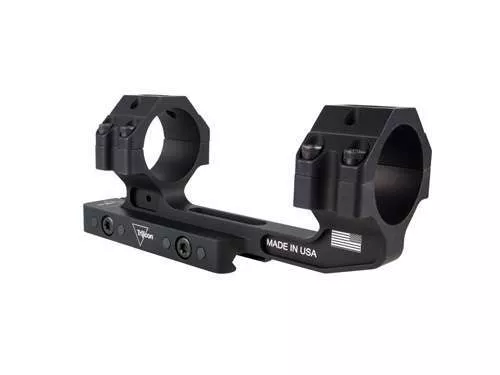 CANTILEVER MOUNT – BLACK, FITS 34MM TUBES, 1.59″H