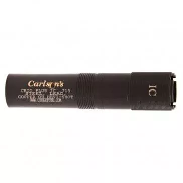 Carlson’s Benelli Crio Plus Sporting Clays Choke Tubes – 12GA, .715dia, Improved Cylinder, Black – CRL27092