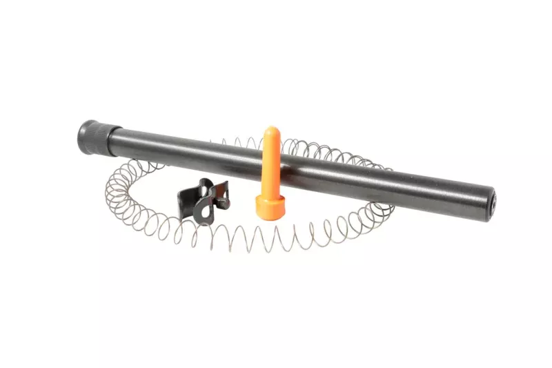 Carlson's Choke Tubes 04510 Magazine Extension 12 Gauge Benelli Nova Benelli Super Nova CZ 712 CZ 912 Beretta Extrema 10 Blued Steel