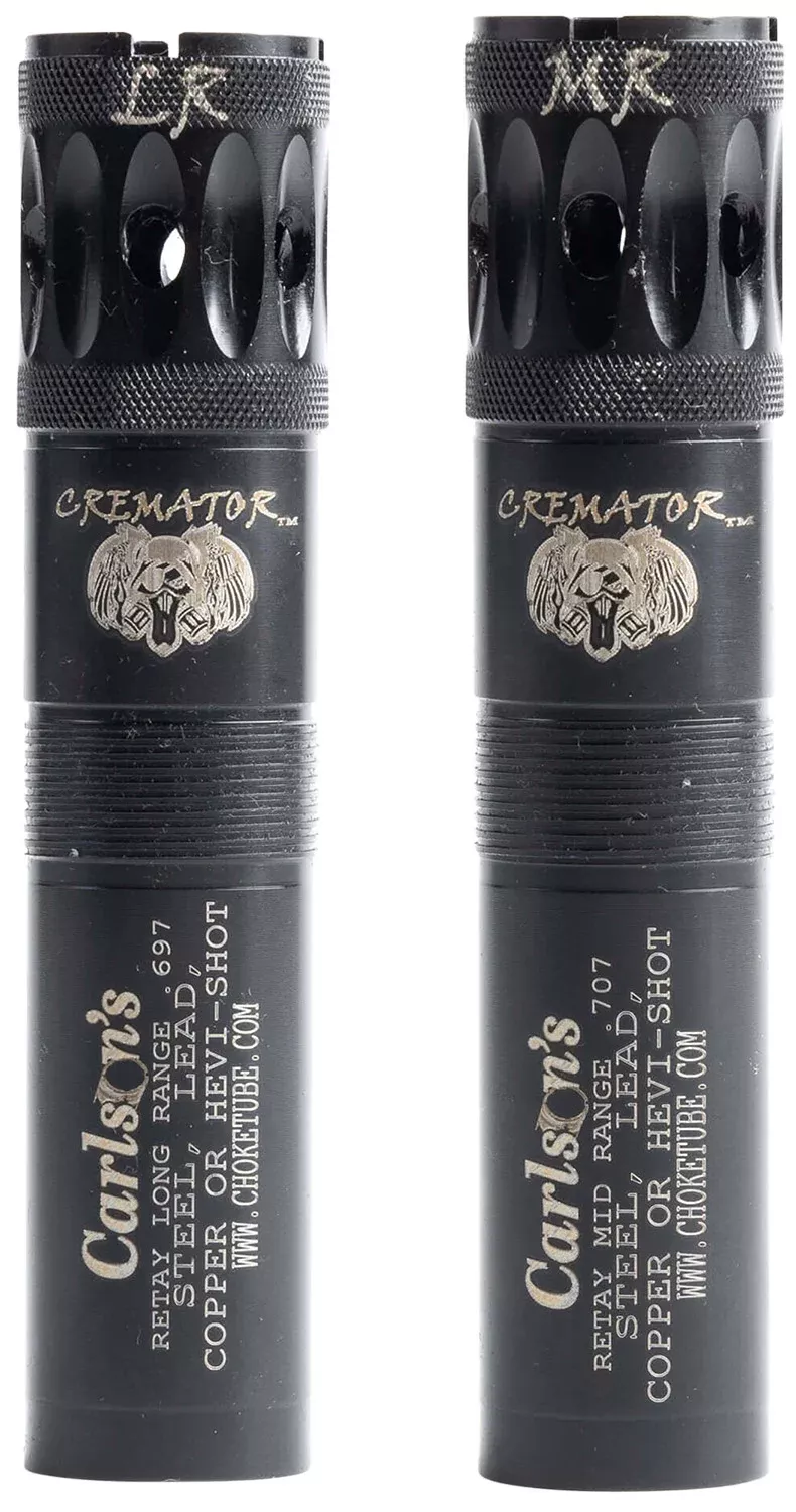 Carlson's Choke Tubes 11589 Cremator Close/Mid/Long Range Retay Ported 17-4 Stainless Steel