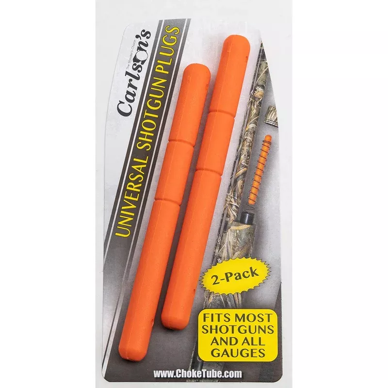 CARLSON’S – Universal Shotgun Plug Orange 2/Pack Quantity Discount PriceAdd To Favorite